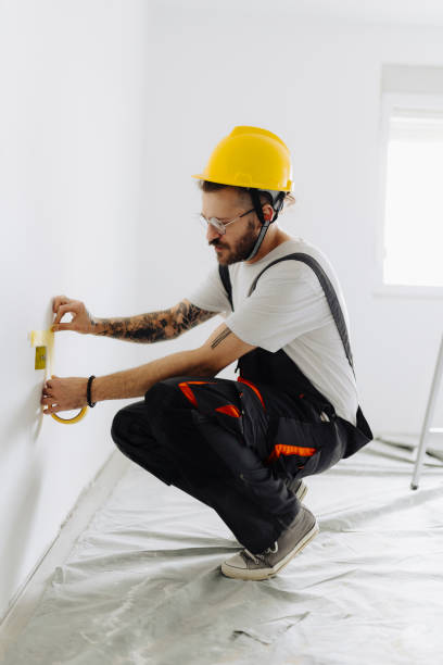 Garage Floor Epoxy Painting in Overland Park, KS